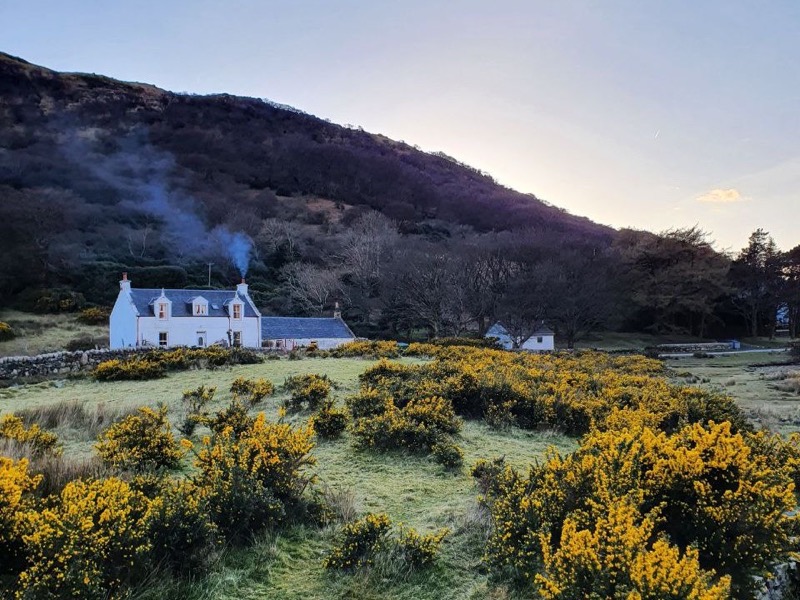 Isle of Arran landscape