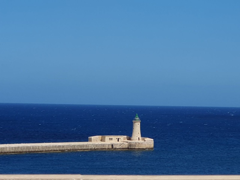 View from Malta